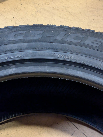 TOYO OBSERVE G3-ICE 275 55 20 117T WINTER TIRE STUDDABLE 110170