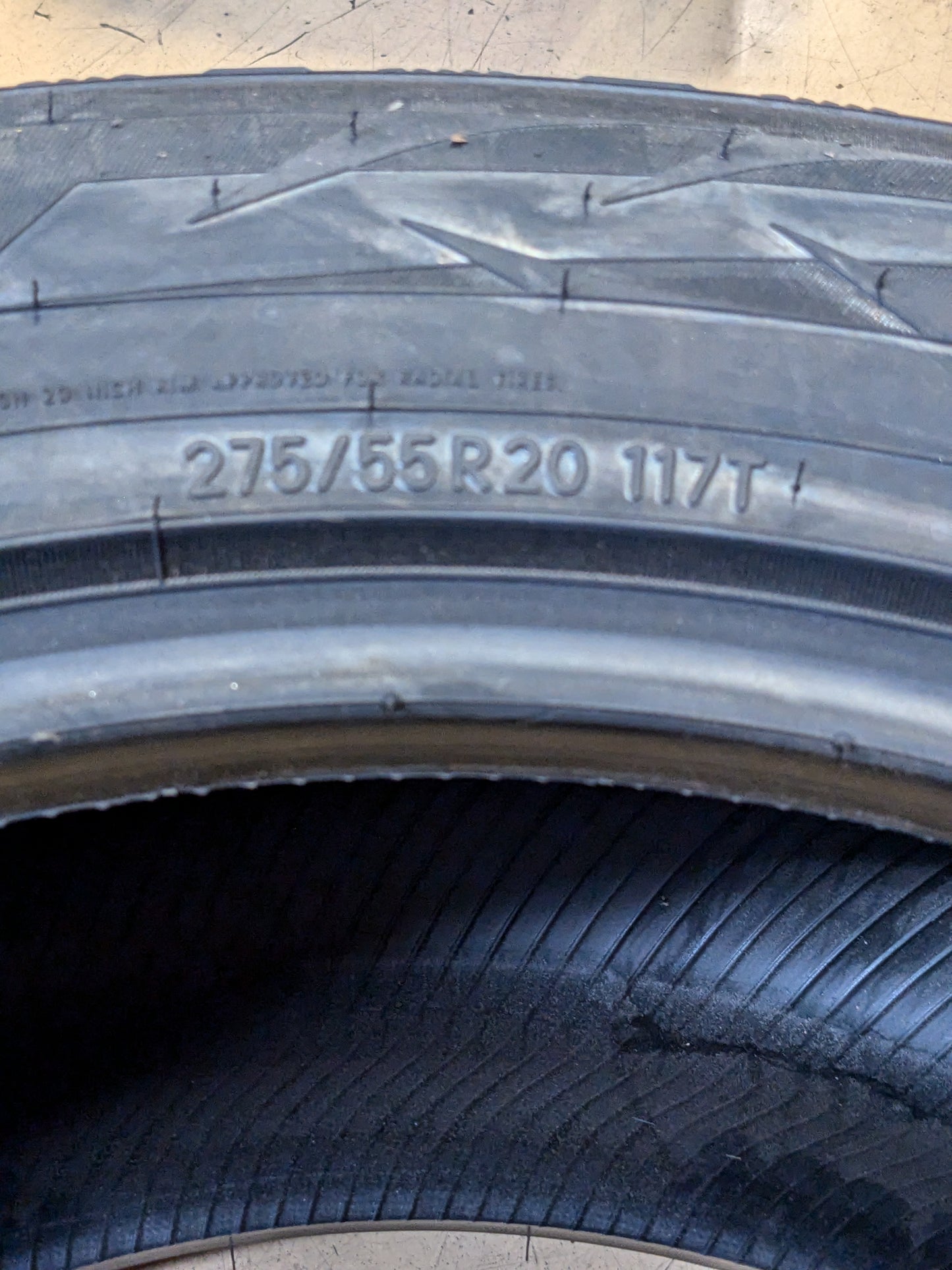 TOYO OBSERVE G3-ICE 275 55 20 117T WINTER TIRE STUDDABLE 110170