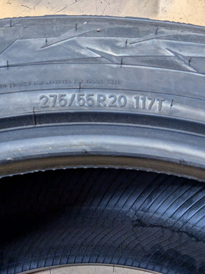 TOYO OBSERVE G3-ICE 275 55 20 117T WINTER TIRE STUDDABLE 110170