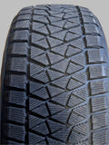 2 BRIDGESTONE BLIZZAK DM-V2 275 55 20 117T WINTER TIRE STUDLESS 015845