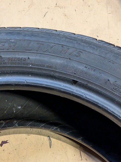 USED MICHELIN DEFENDER LTX M/S BSW 235 55 19 105H ALL SEASON TIRE 77364