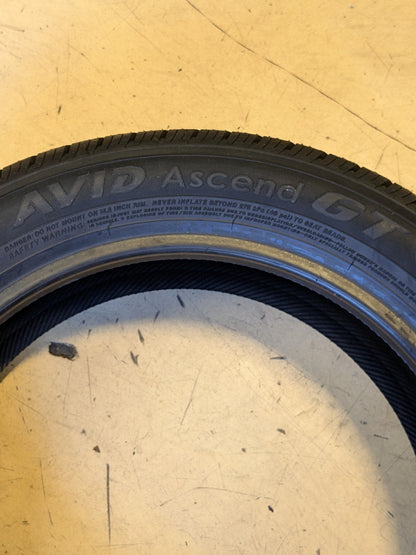 YOKOHAMA AVID ASCEND GT 185 55 16 83H ALL SEASON TIRES 110132708