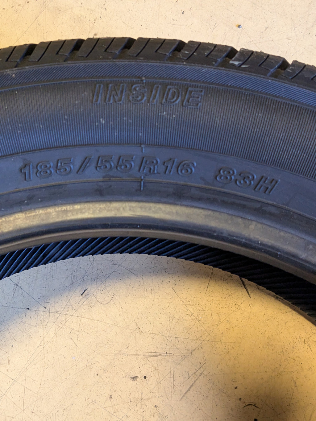 YOKOHAMA AVID ASCEND GT 185 55 16 83H ALL SEASON TIRES 110132708