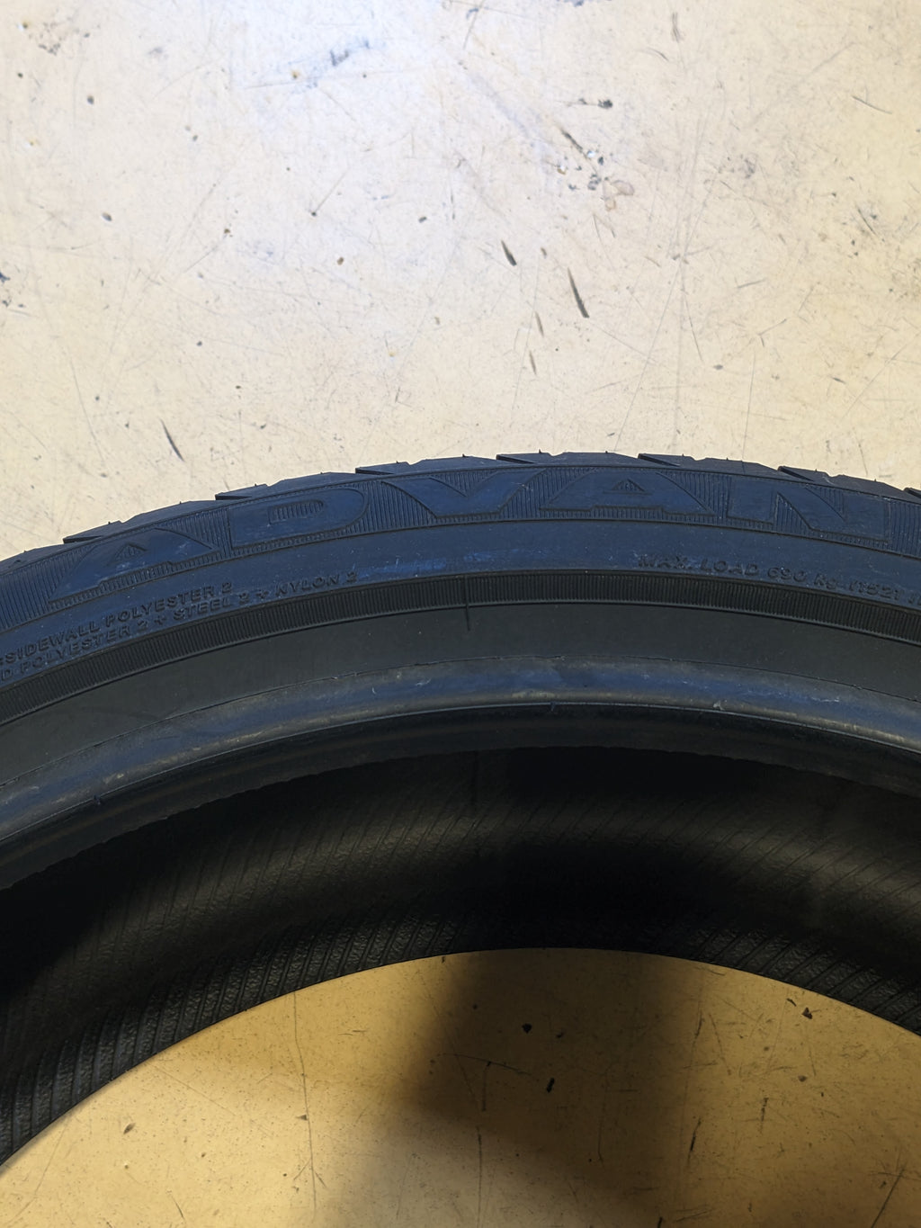 YOKOHAMA ADVAN SPORT A/S+ 245 35 20 95Y ALL SEASON TIRE 110140662