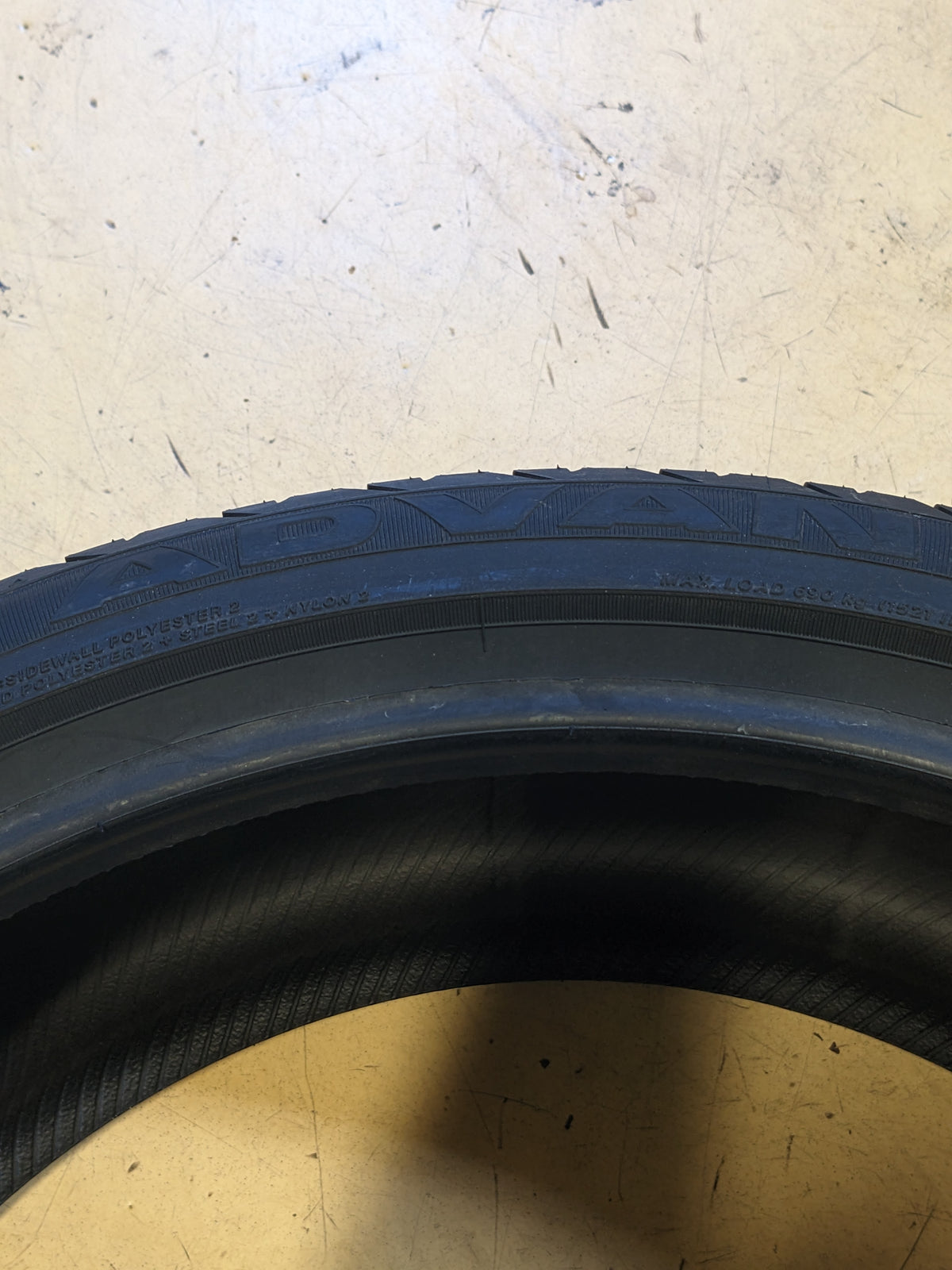YOKOHAMA ADVAN SPORT A/S+ 245 35 20 95Y ALL SEASON TIRE 110140662
