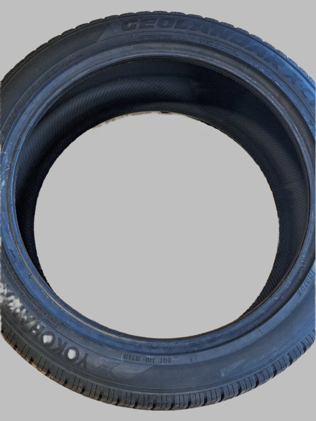 YOKOHAMA GEOLANDER X-CV G057 265 45 20 108W ALL SEASON TIRE 110157002