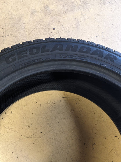 YOKOHAMA GEOLANDER X-CV G057 265 45 20 108W ALL SEASON TIRE 110157002