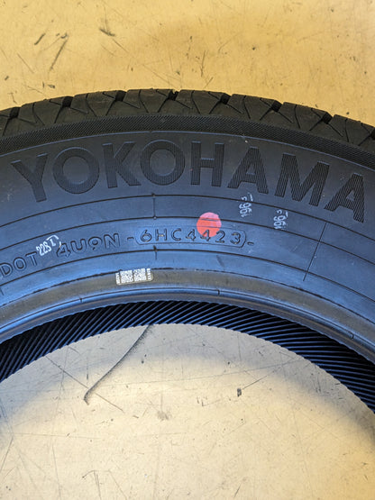 YOKOHAMA AVID ASCEND GT BSW P 195 65  15 91H ALL SEASON TIRE 110132705