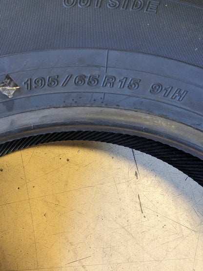YOKOHAMA AVID ASCEND GT BSW P 195 65  15 91H ALL SEASON TIRE 110132705