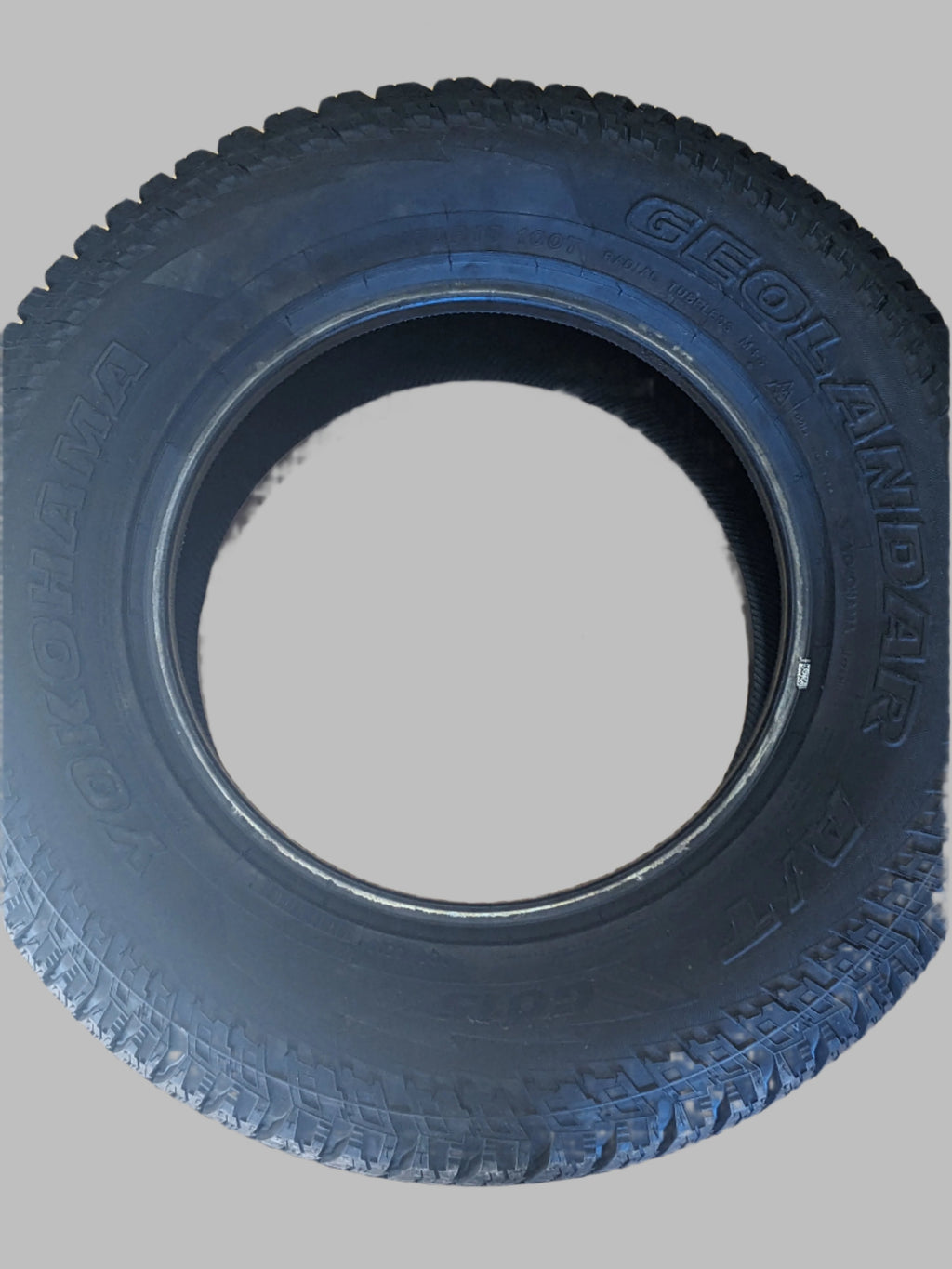 YOKOHAMA GEOLANDAR A/T RWL G015 225 70 15 100T ALL SEASON TIRE 110101571