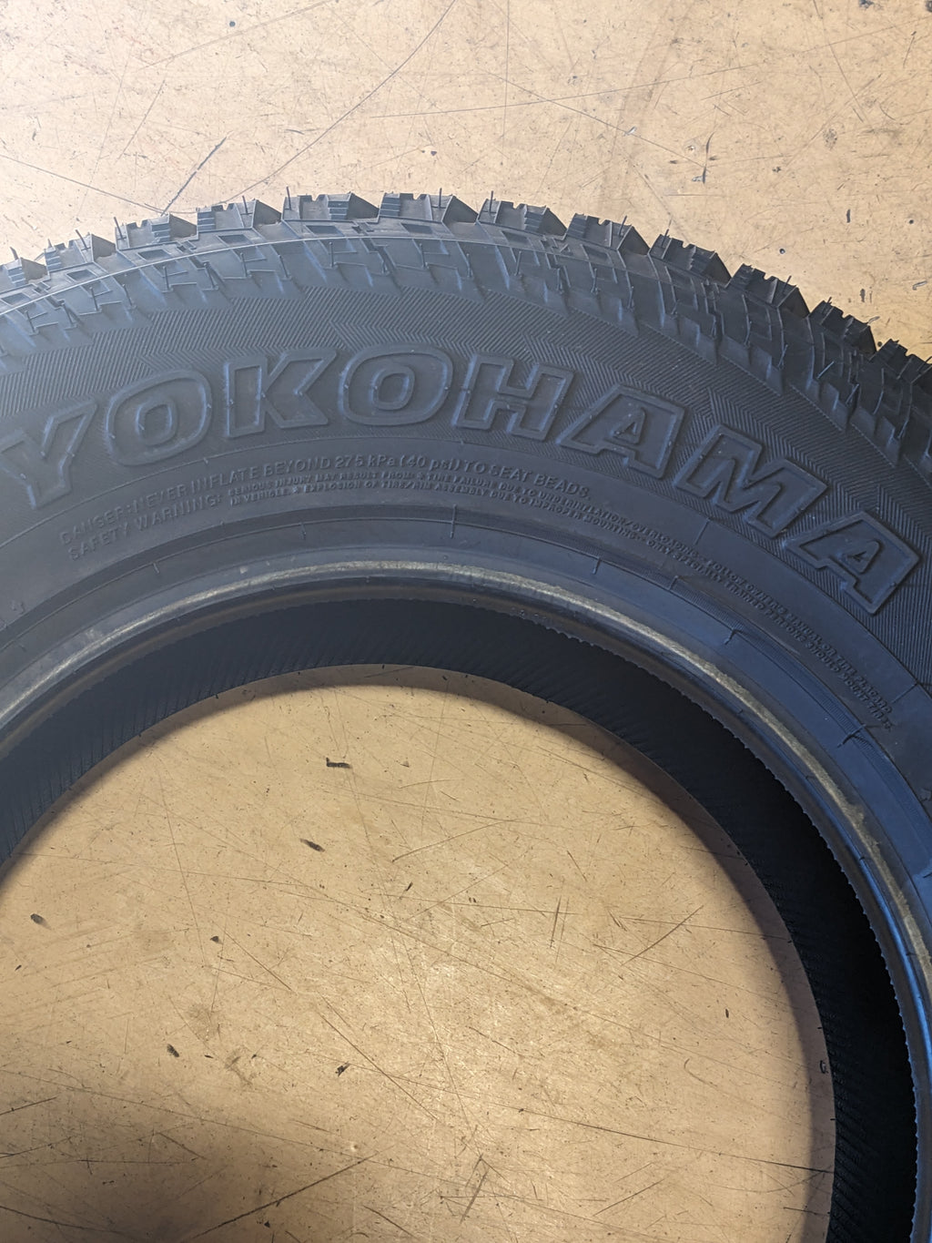 YOKOHAMA GEOLANDAR A/T RWL G015 225 70 15 100T ALL SEASON TIRE 110101571