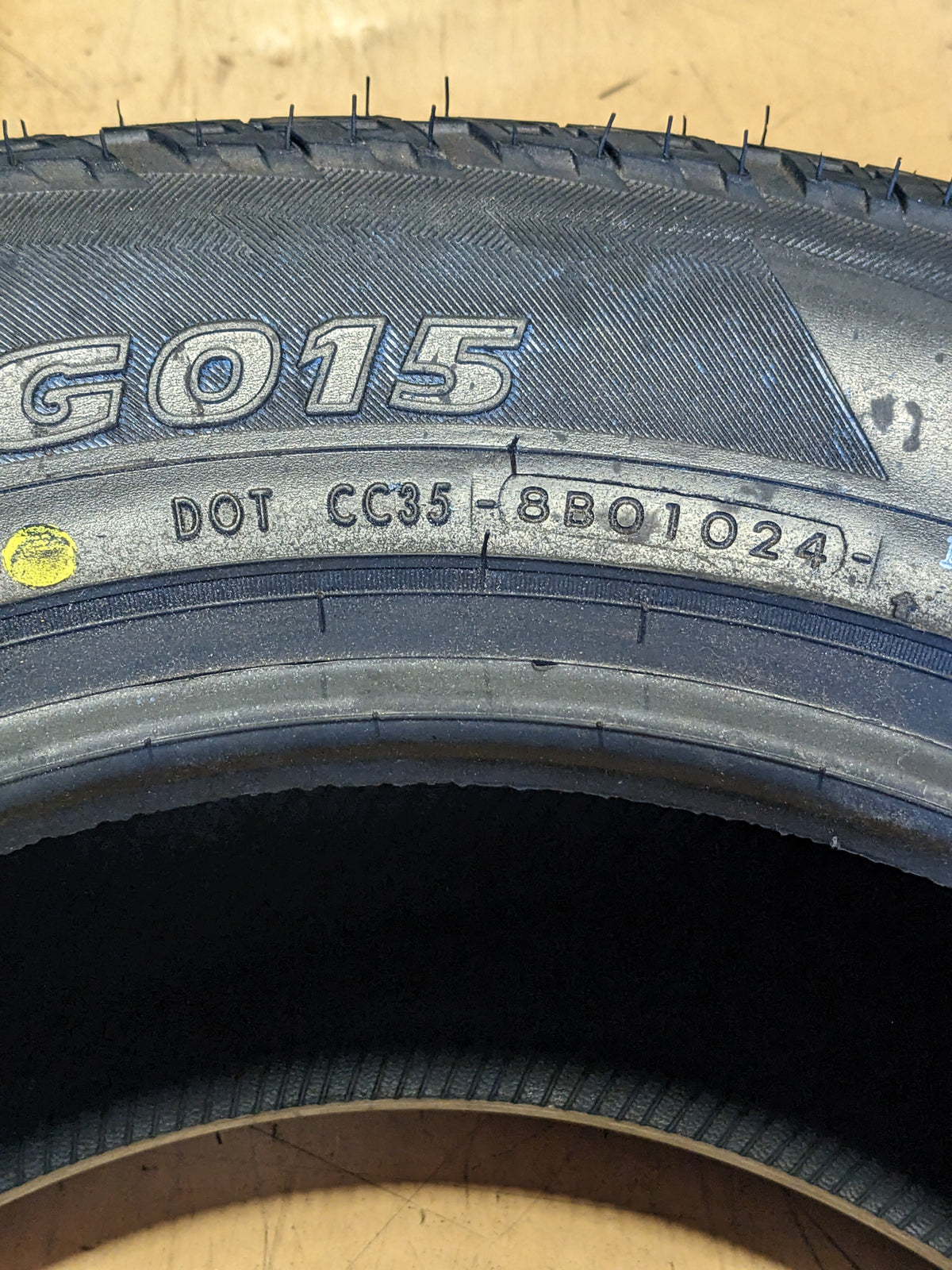 YOKOHAMA GEOLANDAR A/T RWL G015 225 70 15 100T ALL SEASON TIRE 110101571