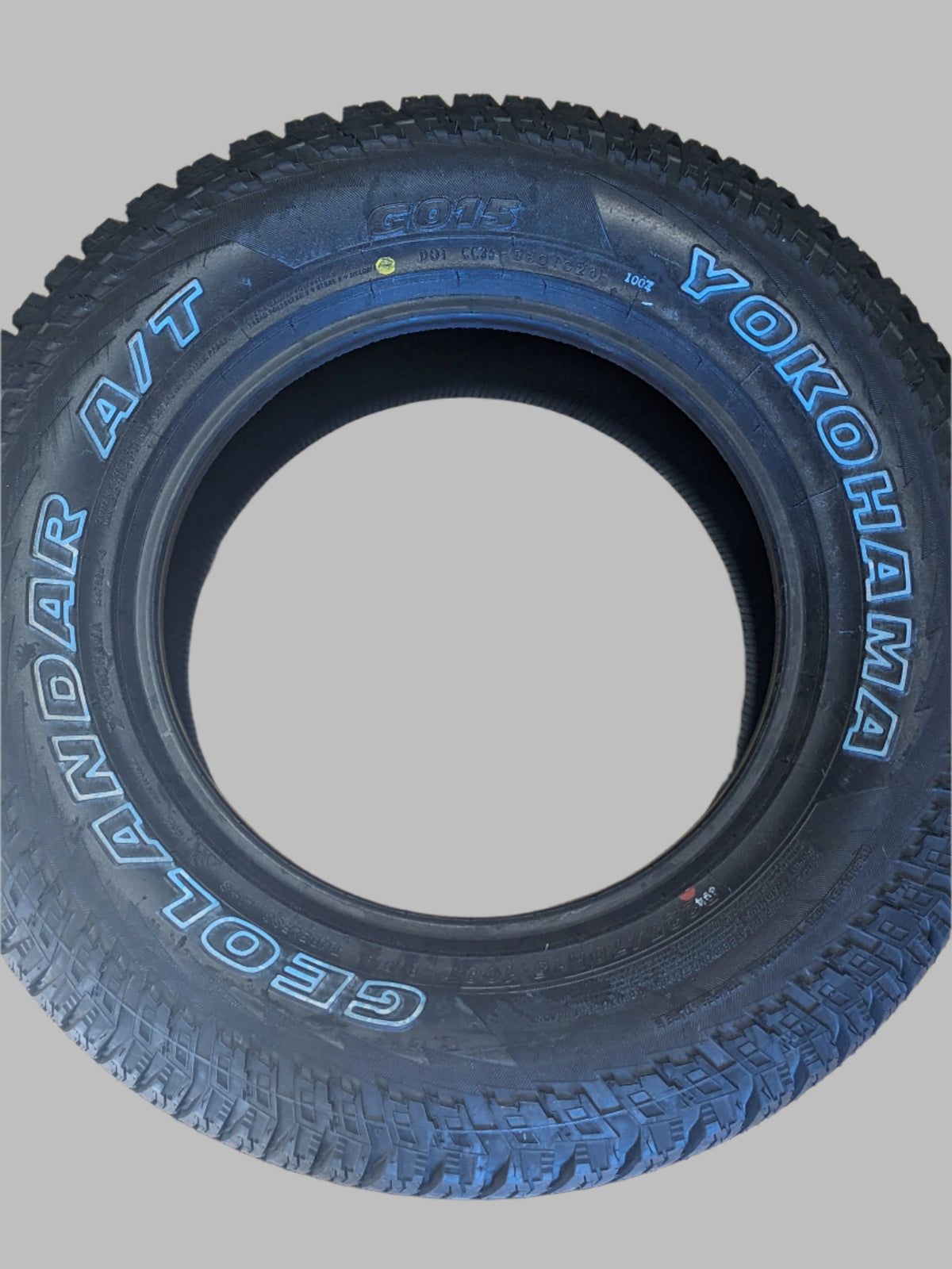 YOKOHAMA GEOLANDAR A/T RWL G015 225 70 15 100T ALL SEASON TIRE 110101571