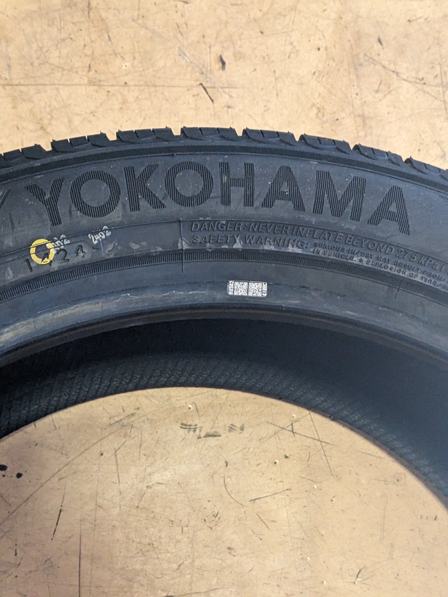 2 NEW YOKOHAMA GEOLANDAR X-CV G057 265 45 20 108W XL ALL SEASON TIRES 57012
