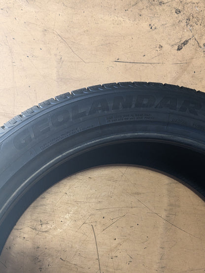 2 NEW YOKOHAMA GEOLANDAR X-CV G057 265 45 20 108W XL ALL SEASON TIRES 57012