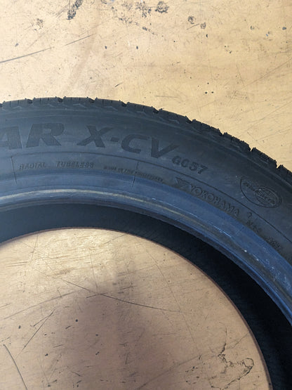 2 NEW YOKOHAMA GEOLANDAR X-CV G057 265 45 20 108W XL ALL SEASON TIRES 57012