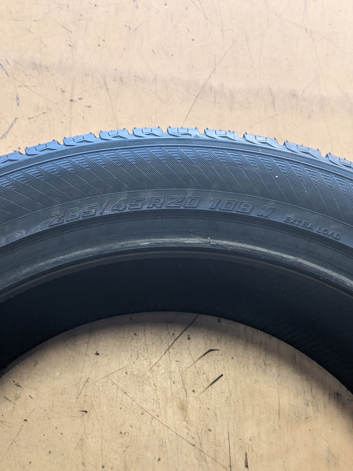 2 NEW YOKOHAMA GEOLANDAR X-CV G057 265 45 20 108W XL ALL SEASON TIRES 57012