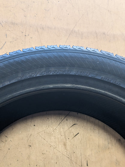 2 NEW YOKOHAMA GEOLANDAR X-CV G057 265 45 20 108W XL ALL SEASON TIRES 57012