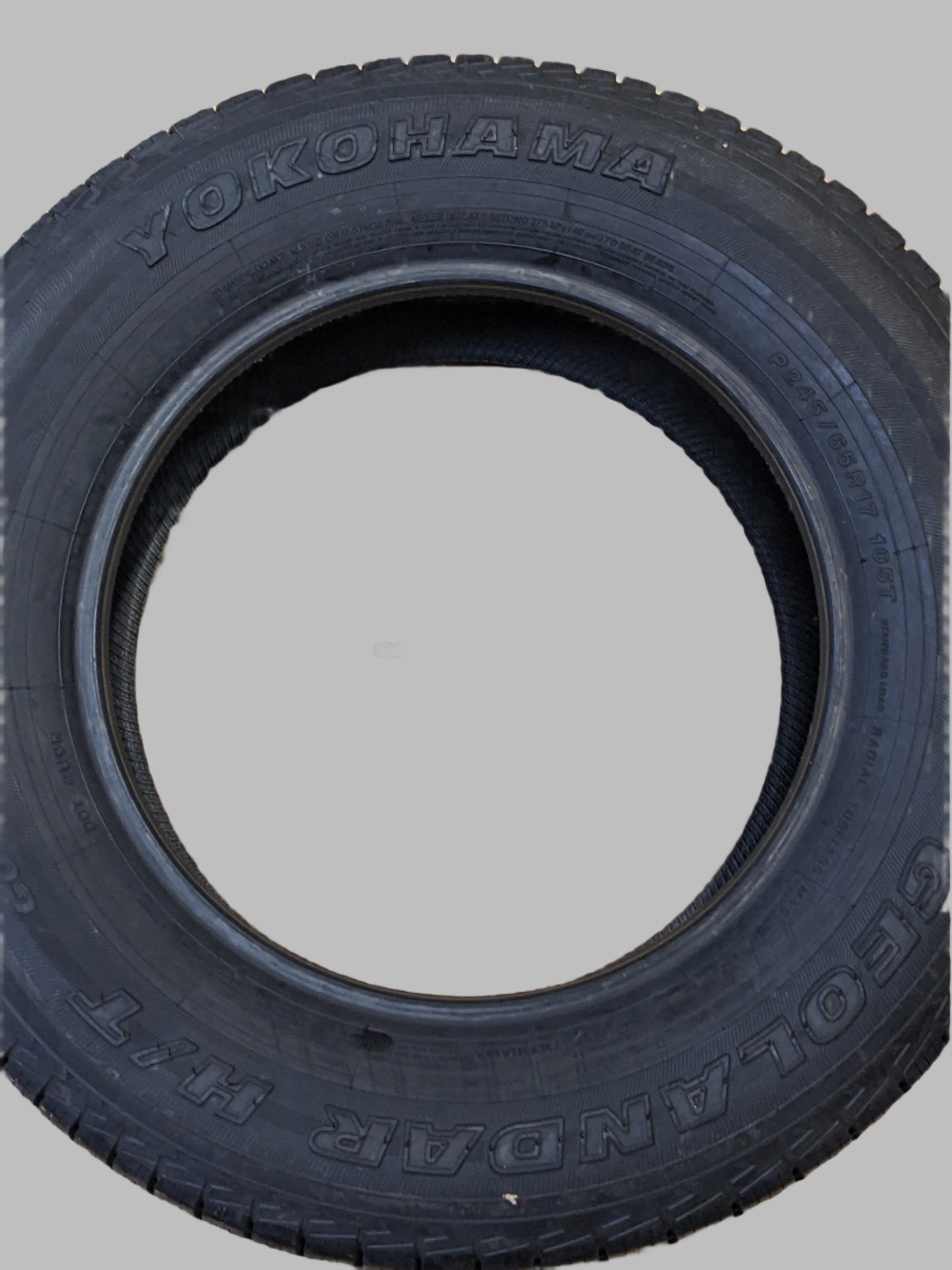 YOKOHAMA GEOLANDAR H/T G056 245 65 17 105T ALL SEASON TIRE 110105607