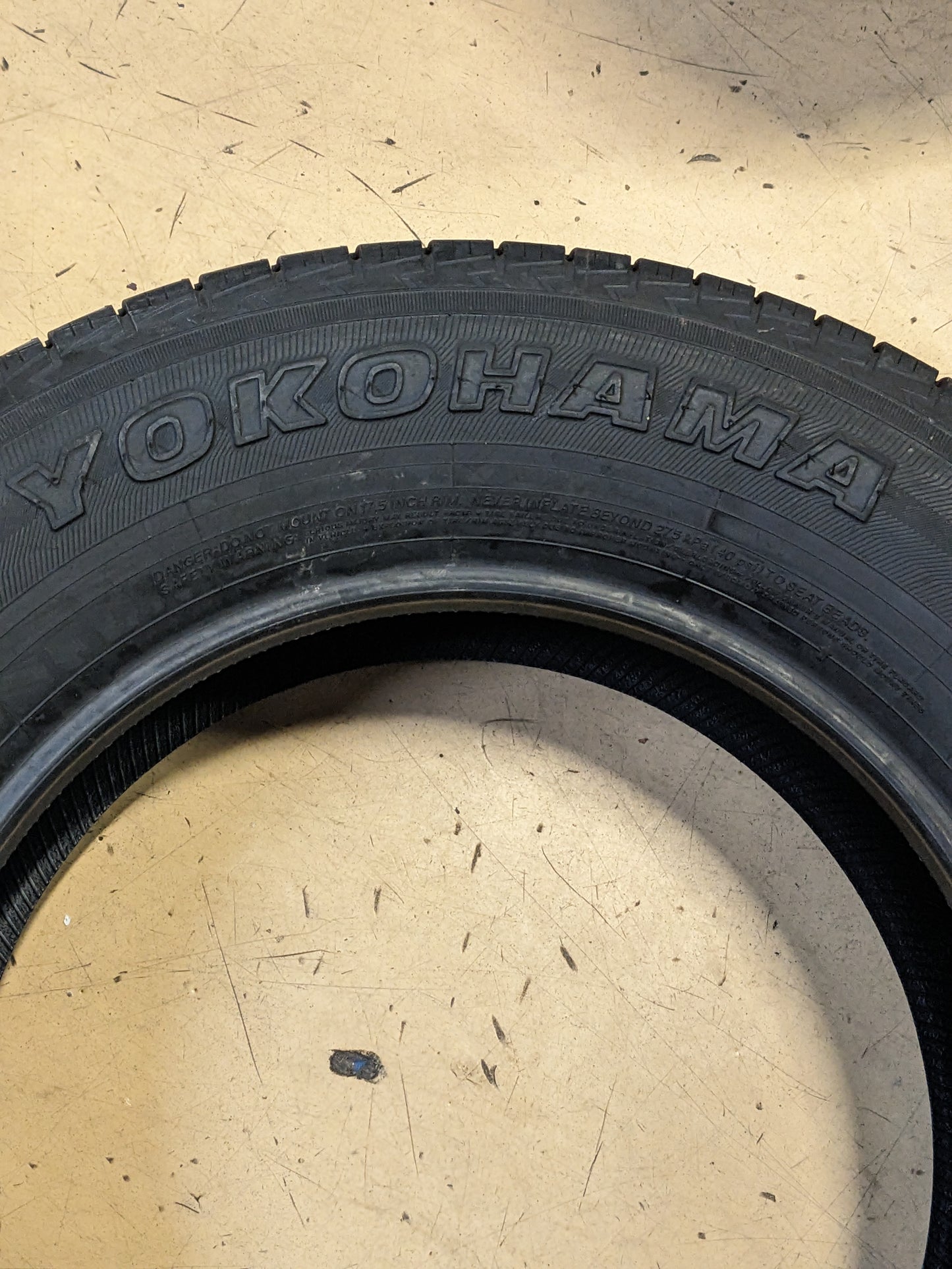 YOKOHAMA GEOLANDAR H/T G056 245 65 17 105T ALL SEASON TIRE 110105607
