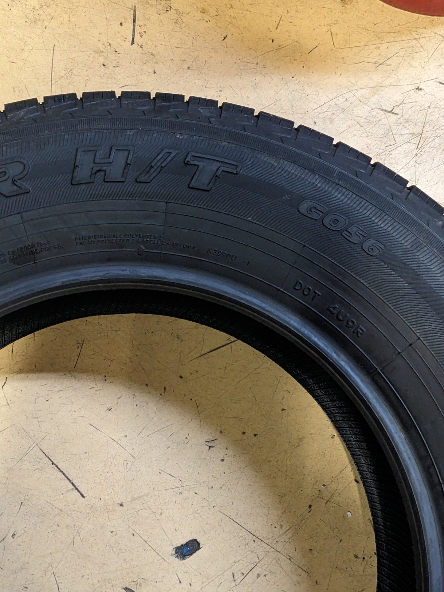 YOKOHAMA GEOLANDAR H/T G056 245 65 17 105T ALL SEASON TIRE 110105607