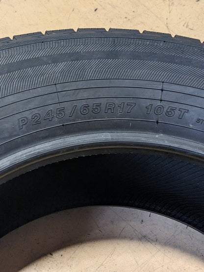 YOKOHAMA GEOLANDAR H/T G056 245 65 17 105T ALL SEASON TIRE 110105607