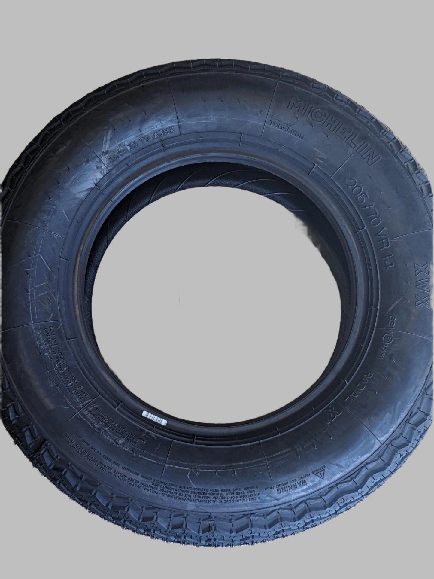 MICHELIN XWX 205 70 14 89W 74904