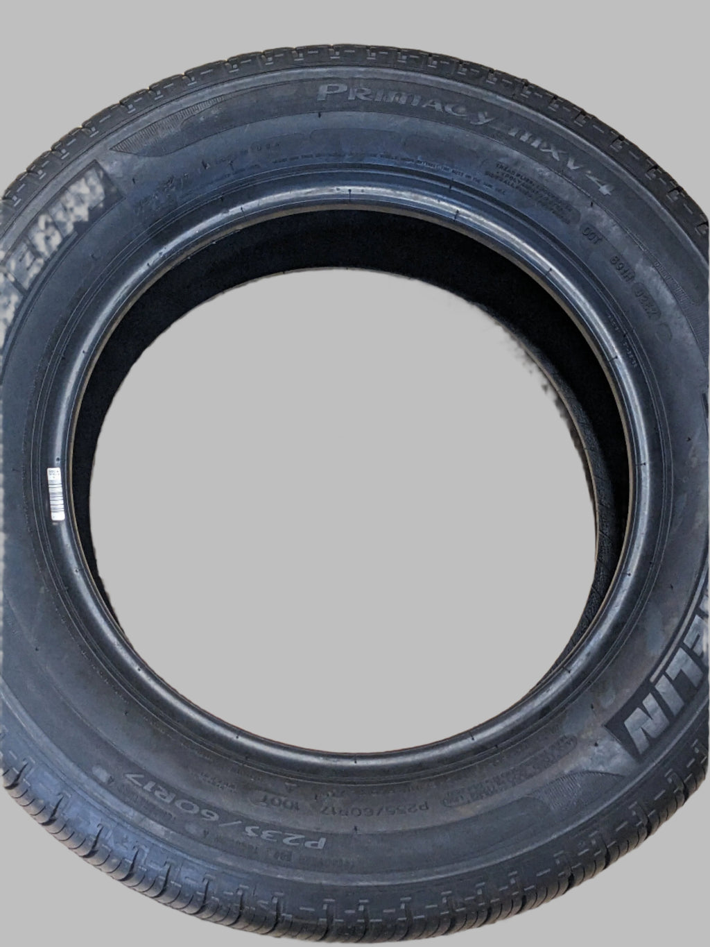 MICHELIN PRIMACY MXV4 235 60 17 100T ALL SEASON TIRE 38169
