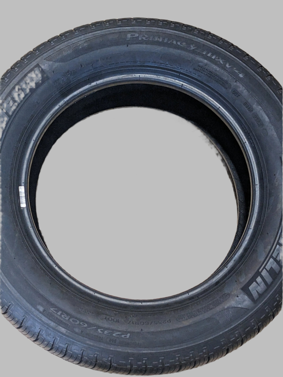 MICHELIN PRIMACY MXV4 235 60 17 100T ALL SEASON TIRE 38169