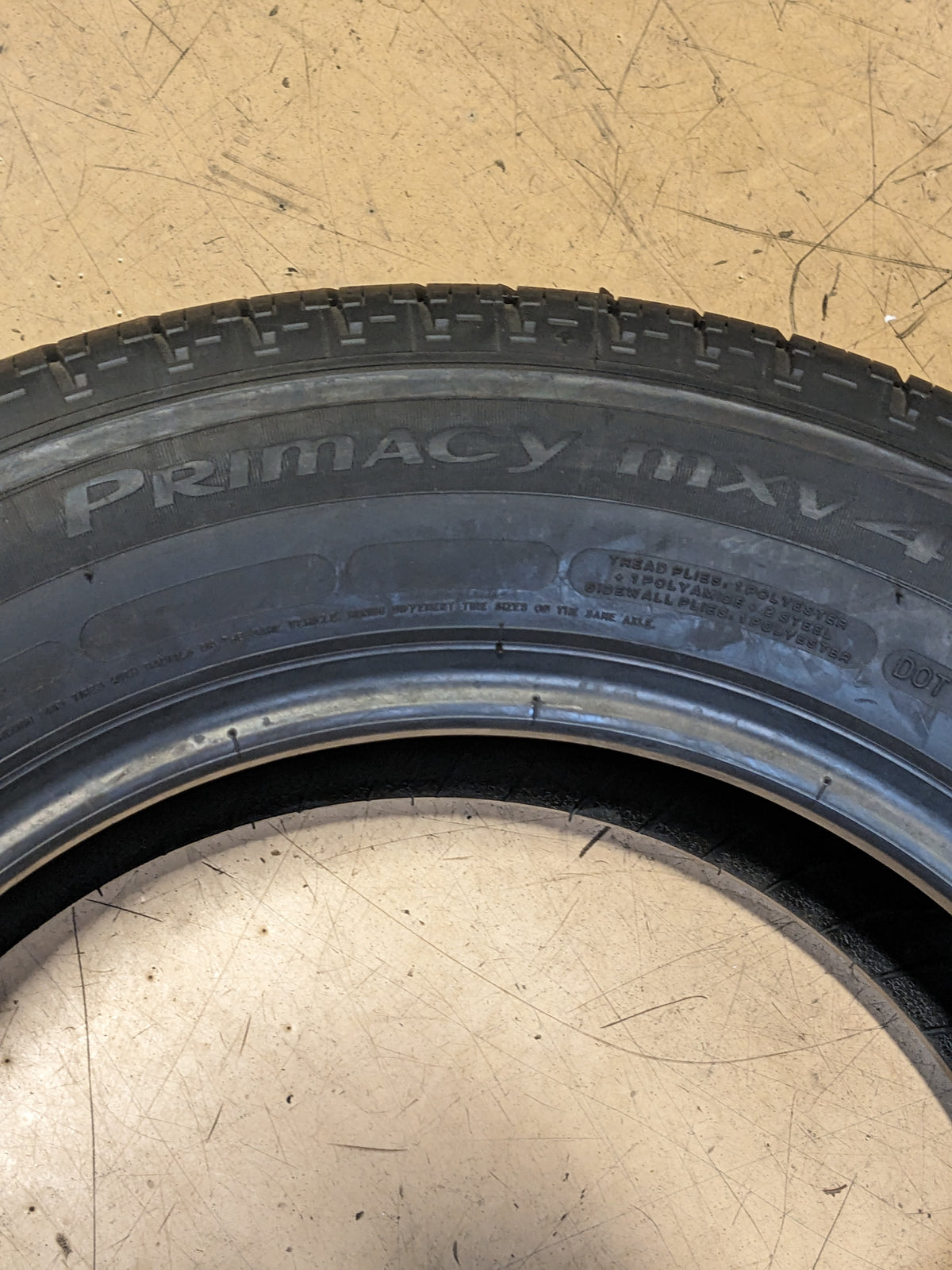 MICHELIN PRIMACY MXV4 235 60 17 100T ALL SEASON TIRE 38169