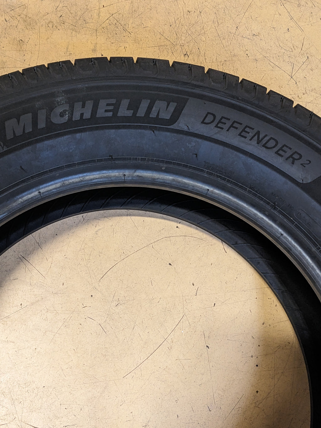 4 MICHELIN DEFENDER 2 BSW P 245 60 18 105H ALL SEASON TIRE 5819