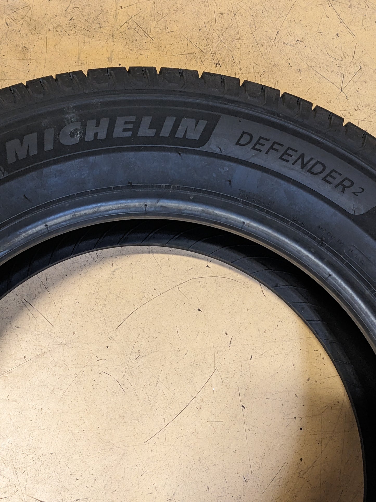 4 MICHELIN DEFENDER 2 BSW P 245 60 18 105H ALL SEASON TIRE 5819