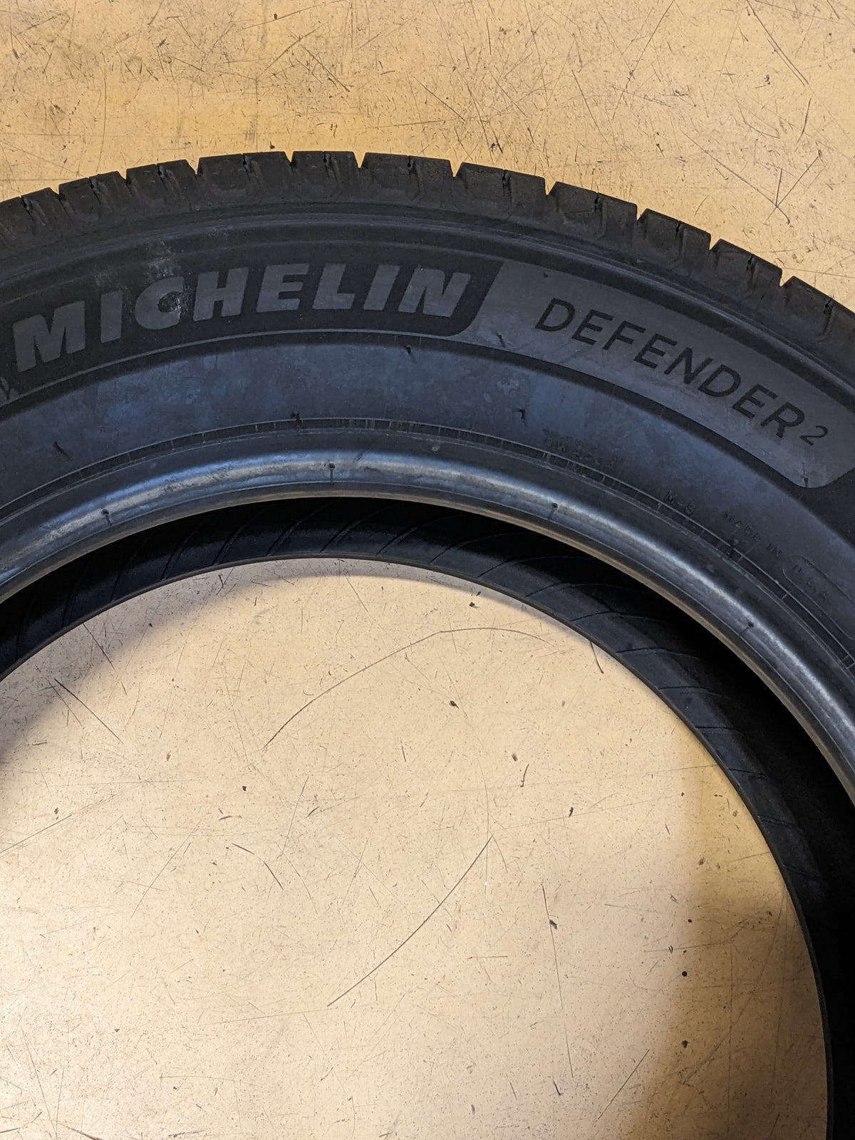 4 MICHELIN DEFENDER 2 BSW P 245 60 18 105H ALL SEASON TIRE 5819