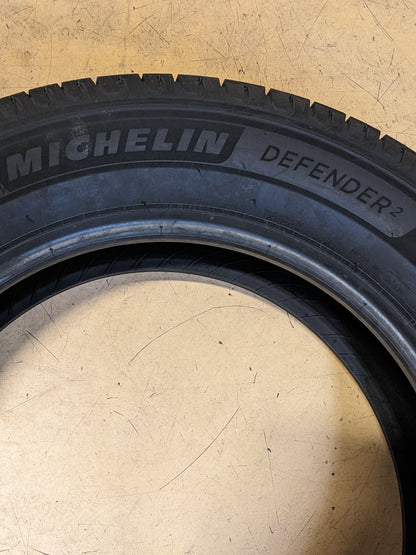 4 MICHELIN DEFENDER 2 BSW P 245 60 18 105H ALL SEASON TIRE 5819