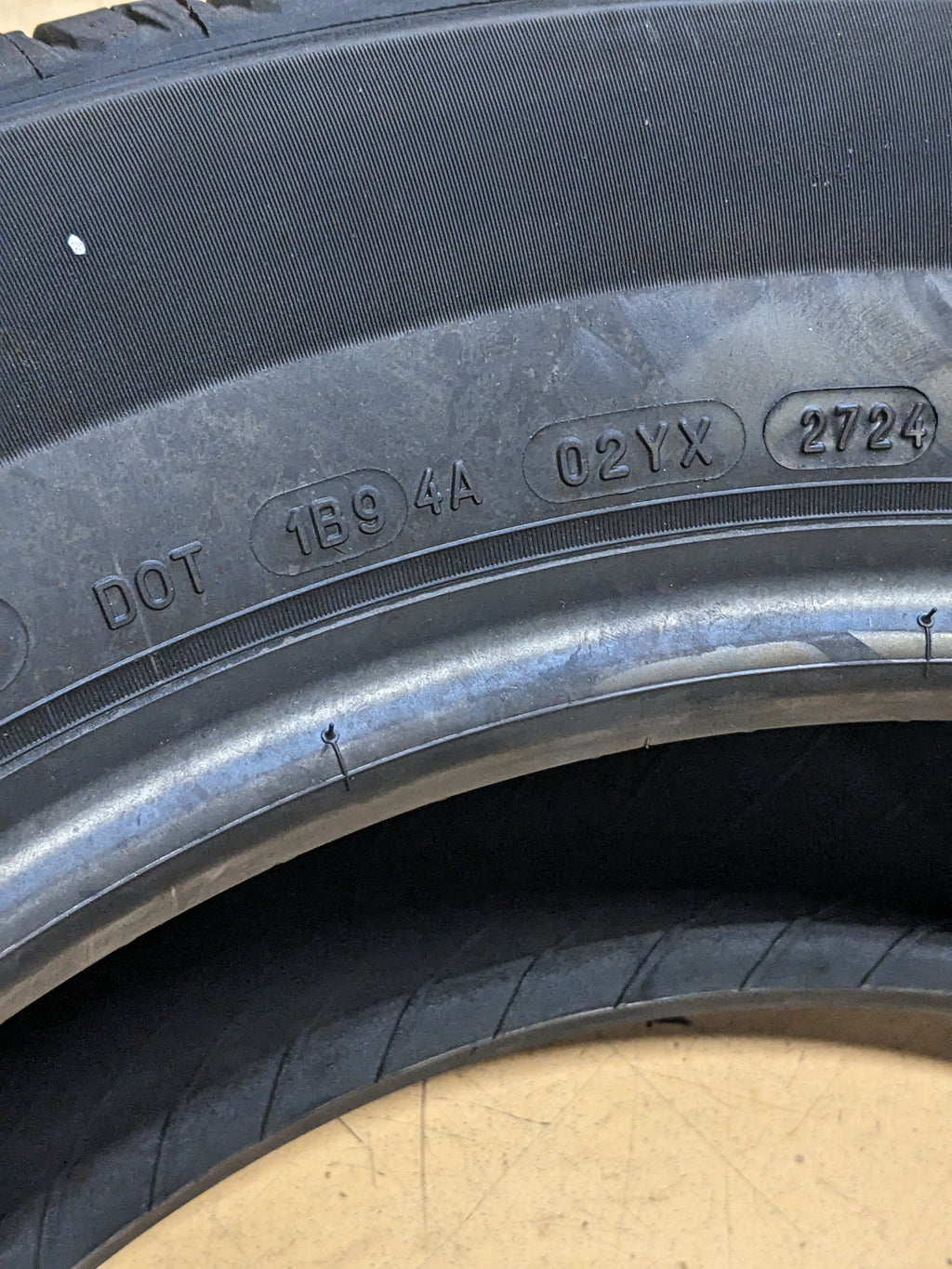 4 MICHELIN DEFENDER 2 BSW P 245 60 18 105H ALL SEASON TIRE 5819