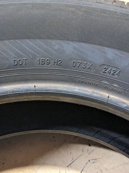 4 MICHELIN DEFENDER 2 235 65 17 104H ALL SEASON TIRE 08758