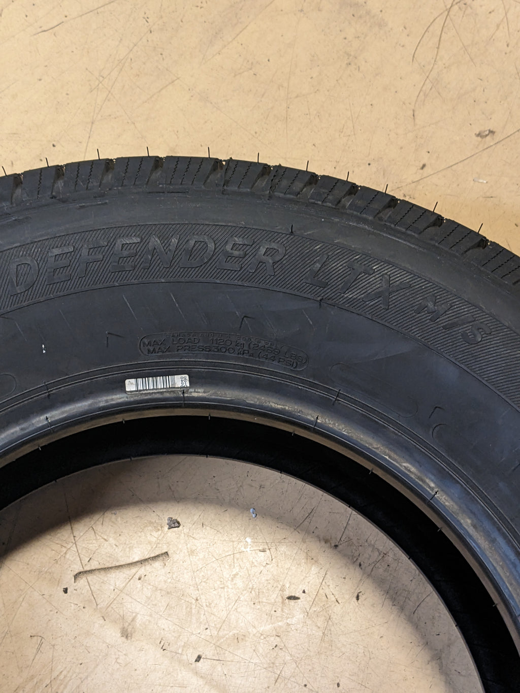 MICHELIN DEFENDER LTX M/S 255 70 17 112T ALL SEASON TIRE 1832