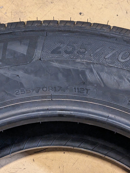 MICHELIN DEFENDER LTX M/S 255 70 17 112T ALL SEASON TIRE 1832