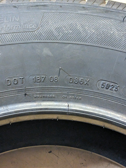 MICHELIN DEFENDER LTX M/S 255 70 17 112T ALL SEASON TIRE 1832