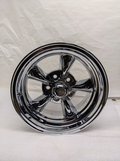 AMERICAN RACING TORQ THRUST D 15X7 5X114.3 OFFSET -6MM CHROME WHEEL RIM VN6055761 NEW WR