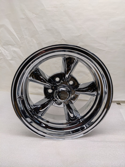 AMERICAN RACING TORQ THRUST D 15X7 5X114.3 OFFSET -6MM CHROME WHEEL RIM VN6055761 NEW WR