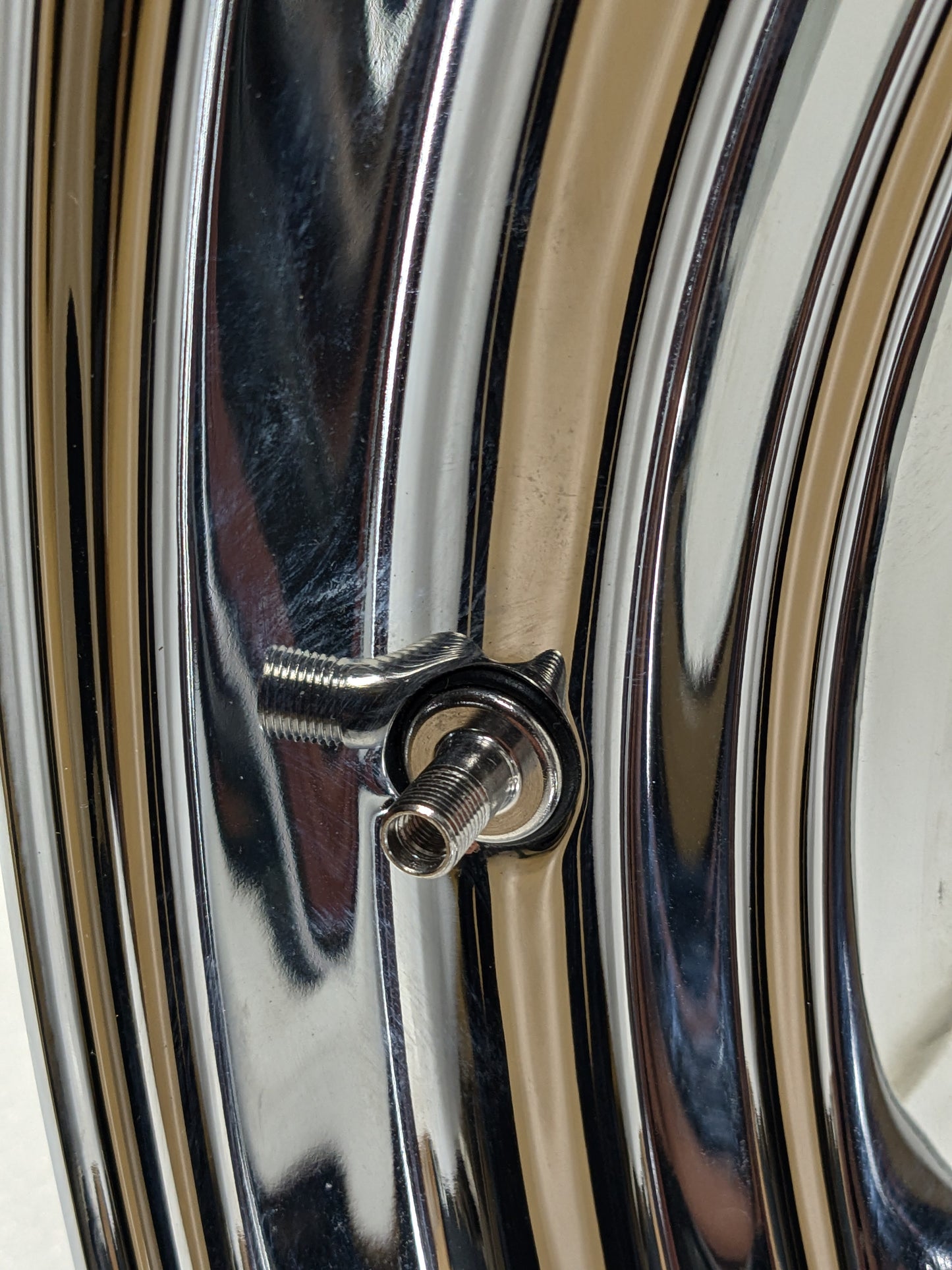 AMERICAN RACING TORQ THRUST D 15X7 5X114.3 OFFSET -6MM CHROME WHEEL RIM VN6055761 NEW WR