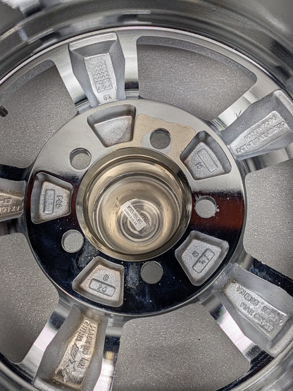 AMERICAN RACING TORQ THRUST D 15X7 5X114.3 OFFSET -6MM CHROME WHEEL RIM VN6055761 NEW WR