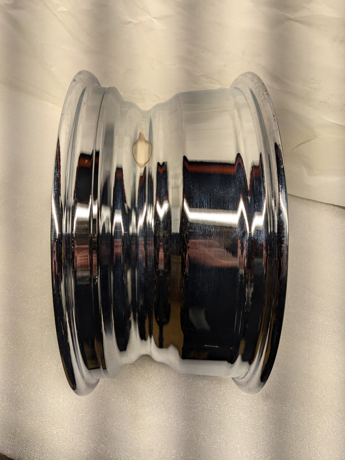 AMERICAN RACING TORQ THRUST D 15X7 5X114.3 OFFSET -6MM CHROME WHEEL RIM VN6055761 NEW WR