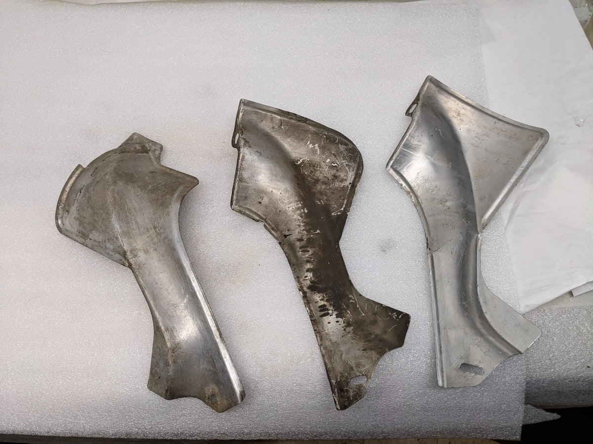 USED PORSCHE 928 HEAT RESISTANT PLATES