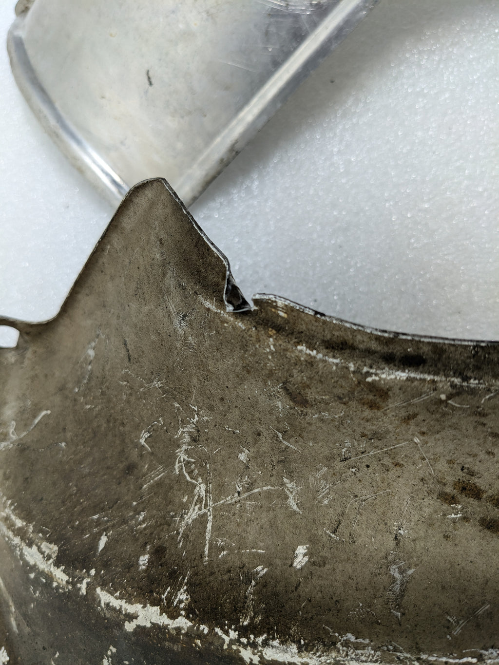 USED PORSCHE 928 HEAT RESISTANT PLATES