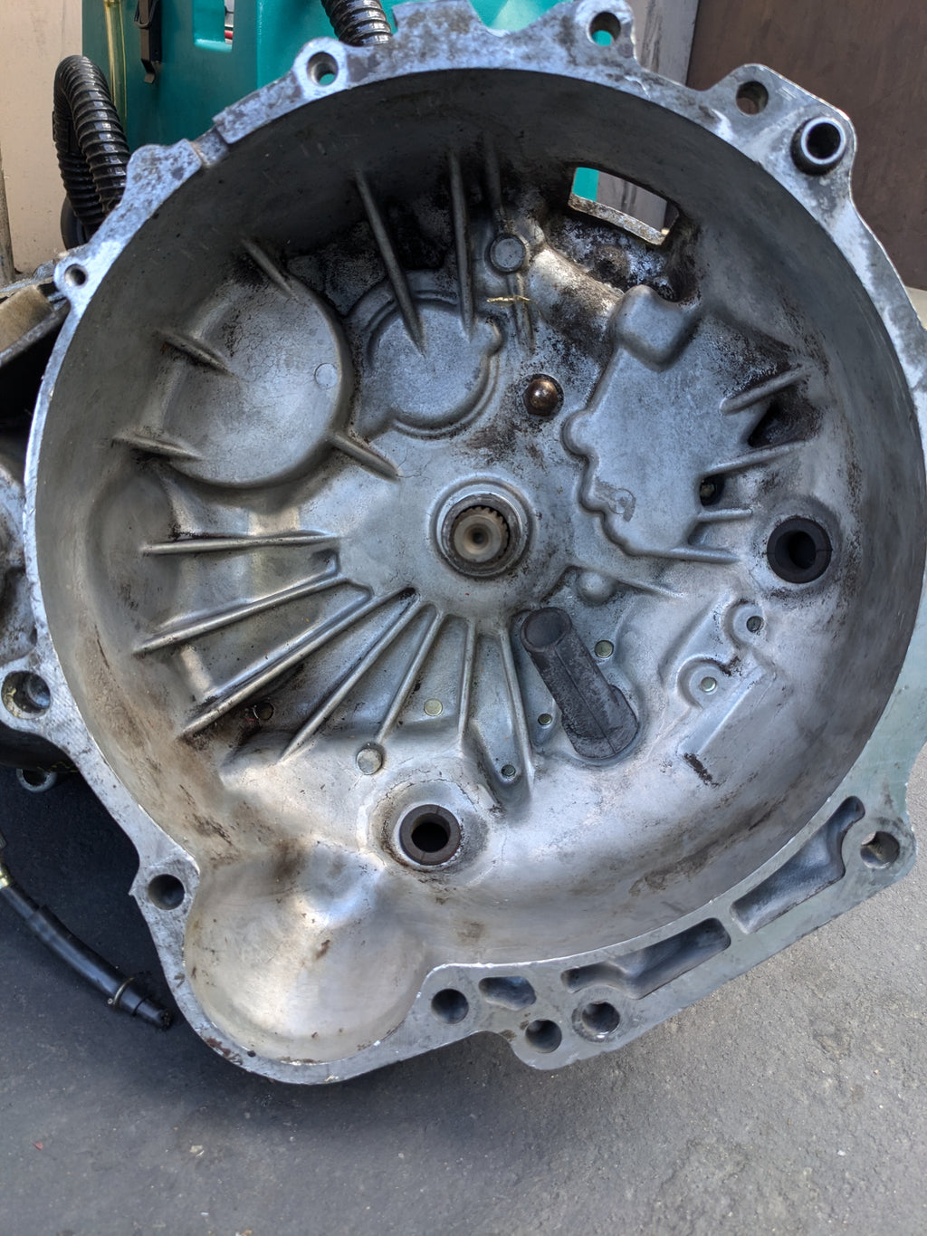 USED 1995-1999 MITSUBISHI ECLIPSE GST TURBO 5SPEED MANUAL TRANSMISSION MD720901