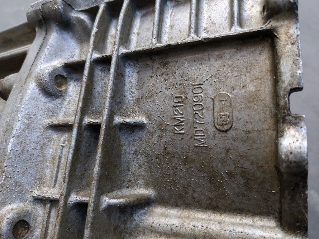 USED 1995-1999 MITSUBISHI ECLIPSE GST TURBO 5SPEED MANUAL TRANSMISSION MD720901