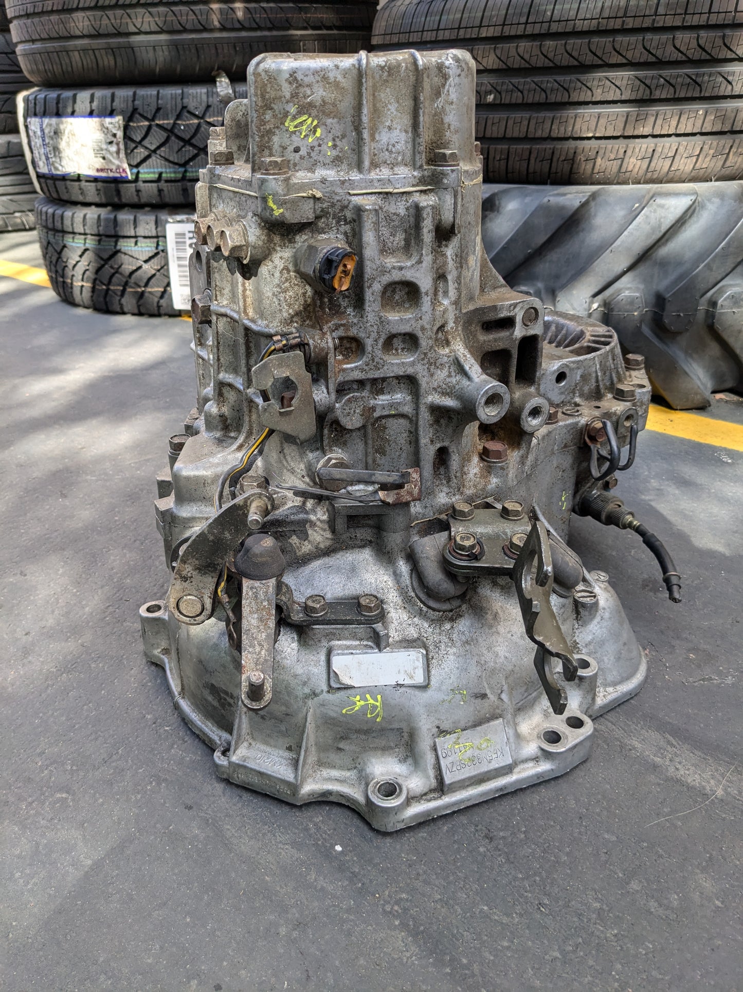 USED 1995-1999 MITSUBISHI ECLIPSE GST TURBO 5SPEED MANUAL TRANSMISSION MD720901