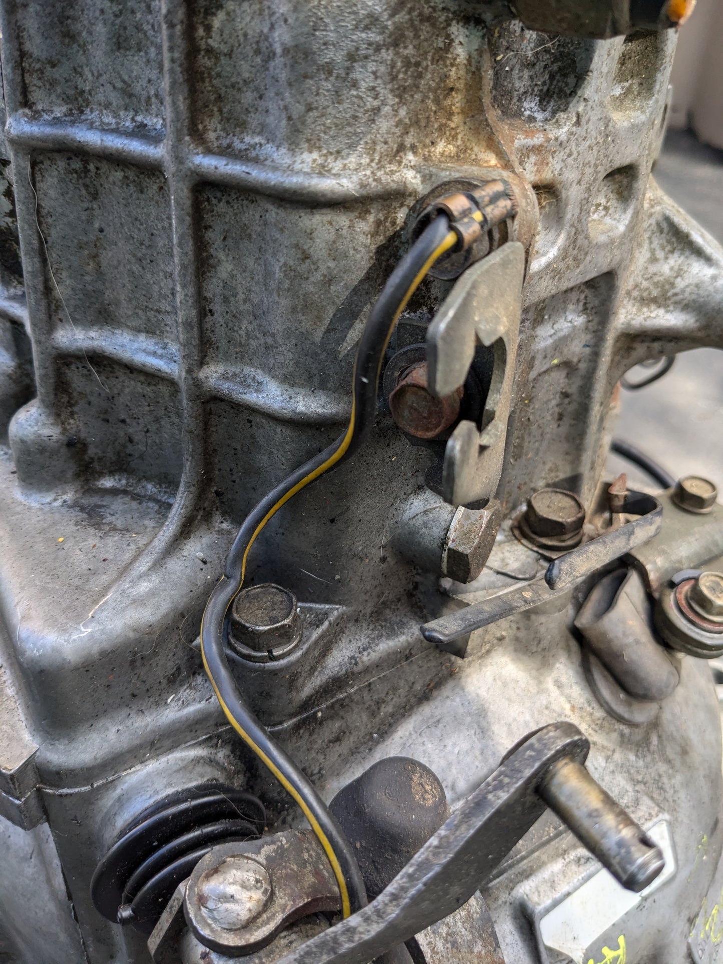 USED 1995-1999 MITSUBISHI ECLIPSE GST TURBO 5SPEED MANUAL TRANSMISSION MD720901